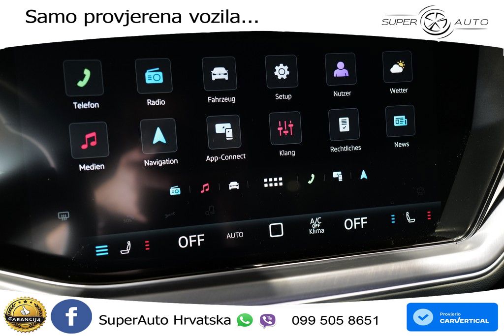 Volkswagen Touareg R 3.0 V6 TFSI (462 KS) 4MOTION Tiptronic ZRAČNI+ACC+4xGR SJED+360