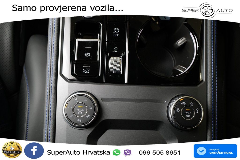 Volkswagen Touareg R 3.0 V6 TFSI (462 KS) 4MOTION Tiptronic ZRAČNI+ACC+4xGR SJED+360
