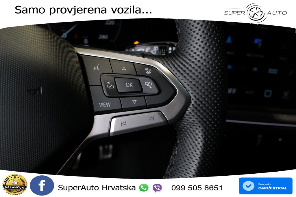 Volkswagen Touareg R 3.0 V6 TFSI (462 KS) 4MOTION Tiptronic ZRAČNI+ACC+4xGR SJED+360