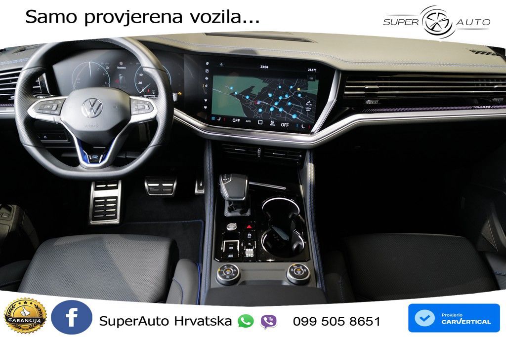 Volkswagen Touareg R 3.0 V6 TFSI (462 KS) 4MOTION Tiptronic ZRAČNI+ACC+4xGR SJED+360