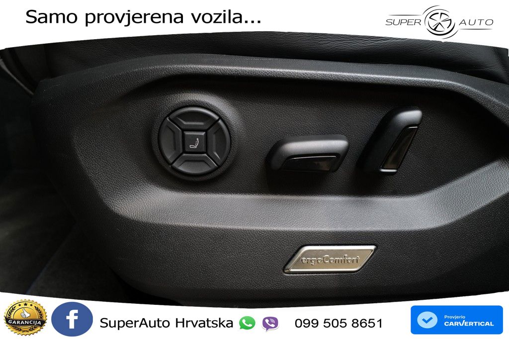 Volkswagen Touareg R 3.0 V6 TFSI (462 KS) 4MOTION Tiptronic ZRAČNI+ACC+4xGR SJED+360