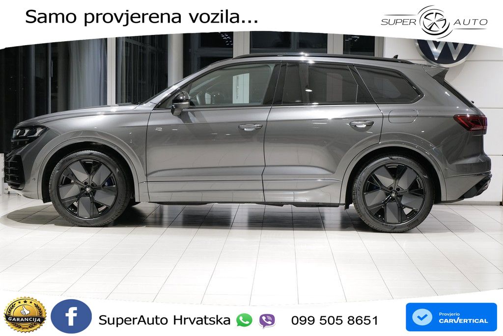 Volkswagen Touareg R 3.0 V6 TFSI (462 KS) 4MOTION Tiptronic ZRAČNI+ACC+4xGR SJED+360