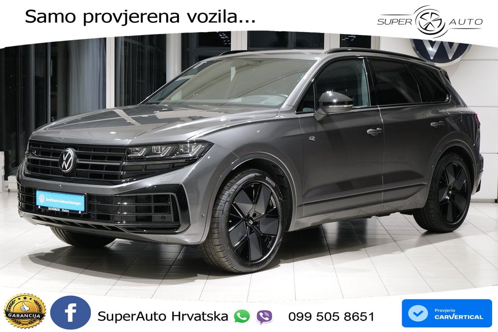 Volkswagen Touareg R 3.0 V6 TFSI (462 KS) 4MOTION Tiptronic ZRAČNI+ACC+4xGR SJED+360