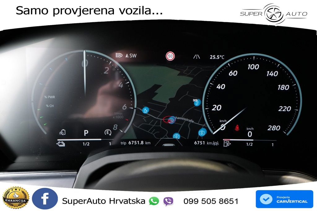 Volkswagen Touareg R 3.0 V6 TFSI (462 KS) 4MOTION Tiptronic ZRAČNI+ACC+4xGR SJED+360