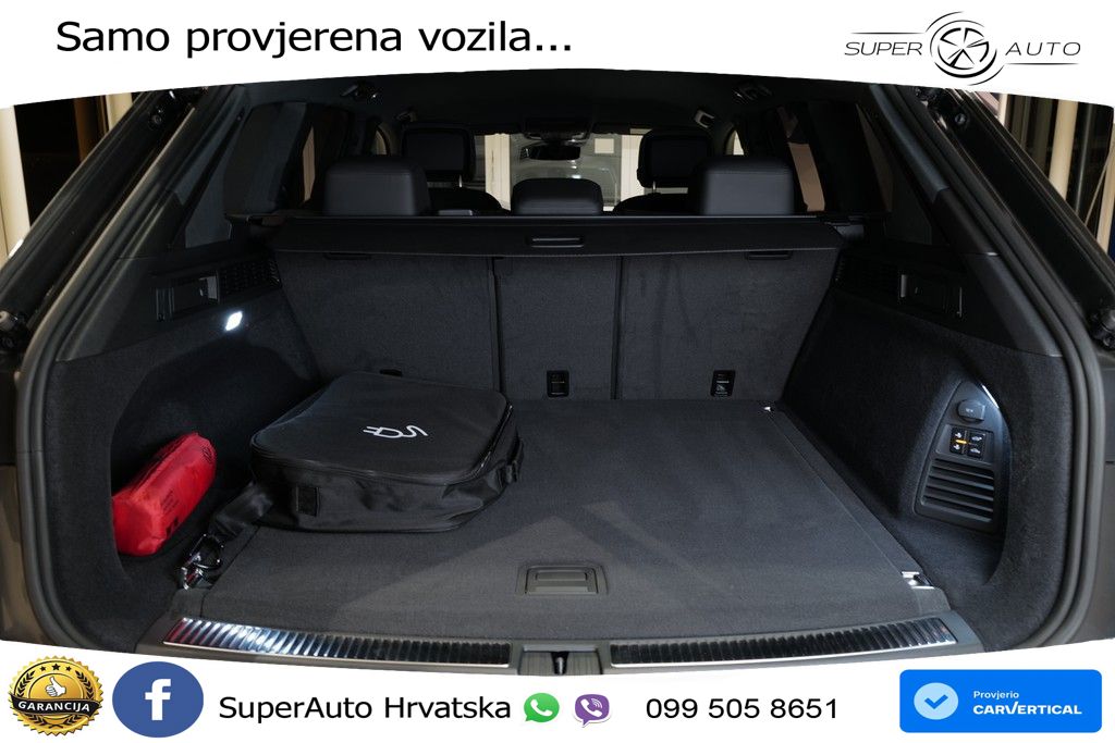Volkswagen Touareg R 3.0 V6 TFSI (462 KS) 4MOTION Tiptronic ZRAČNI+ACC+4xGR SJED+360