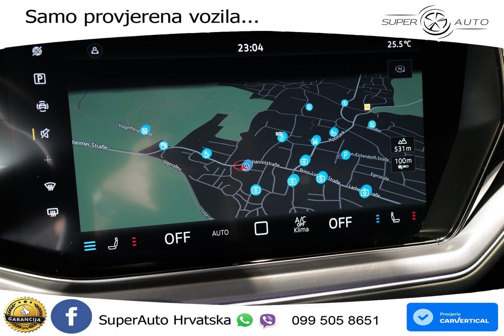 Volkswagen Touareg R 3.0 V6 TFSI (462 KS) 4MOTION Tiptronic ZRAČNI+ACC+4xGR SJED+360