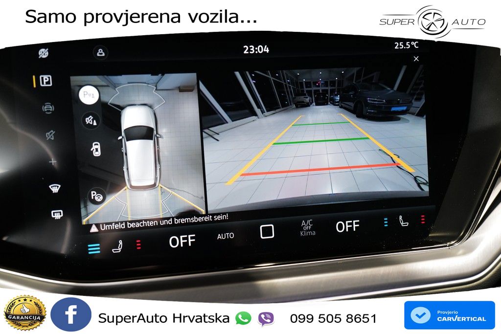 Volkswagen Touareg R 3.0 V6 TFSI (462 KS) 4MOTION Tiptronic ZRAČNI+ACC+4xGR SJED+360