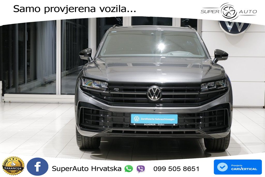 Volkswagen Touareg R 3.0 V6 TFSI (462 KS) 4MOTION Tiptronic ZRAČNI+ACC+4xGR SJED+360