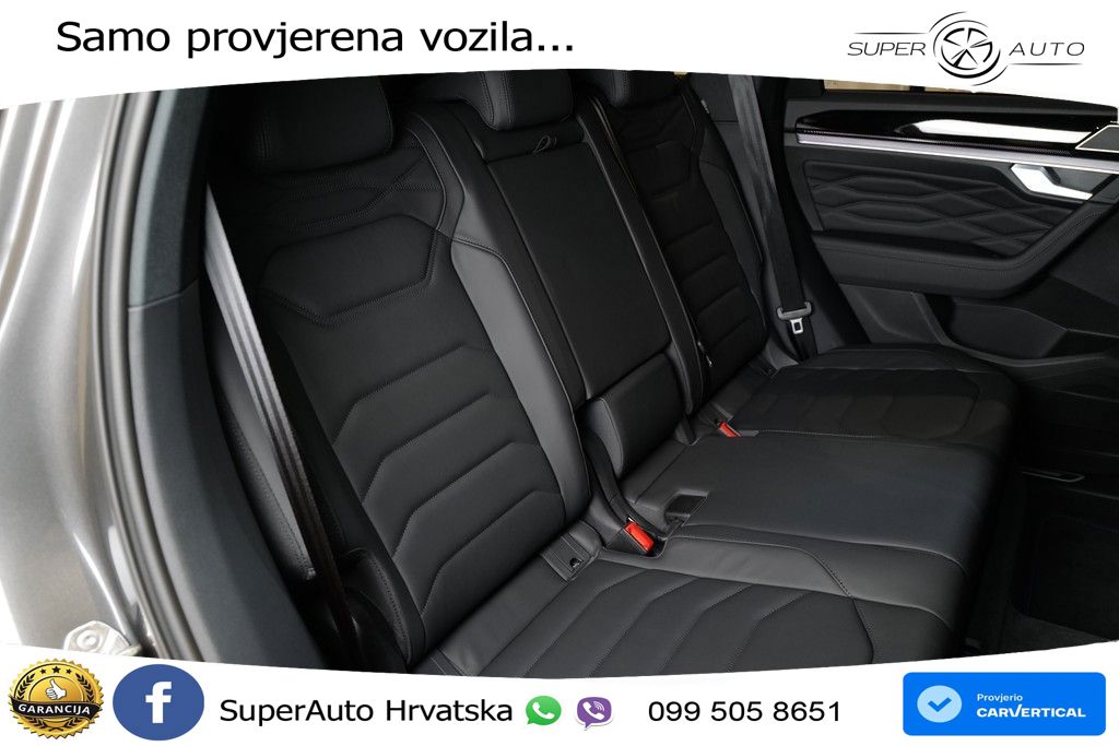 Volkswagen Touareg R 3.0 V6 TFSI (462 KS) 4MOTION Tiptronic ZRAČNI+ACC+4xGR SJED+360
