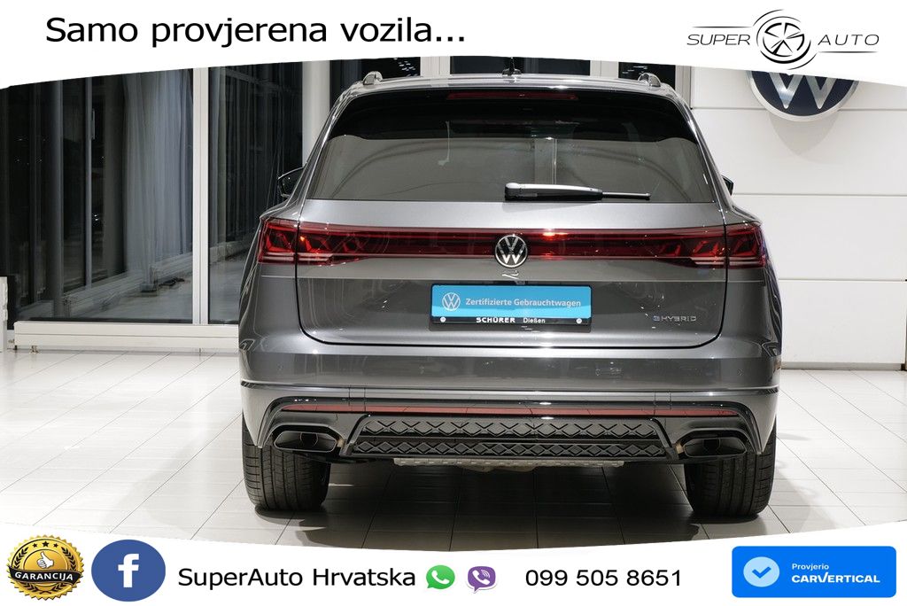 Volkswagen Touareg R 3.0 V6 TFSI (462 KS) 4MOTION Tiptronic ZRAČNI+ACC+4xGR SJED+360
