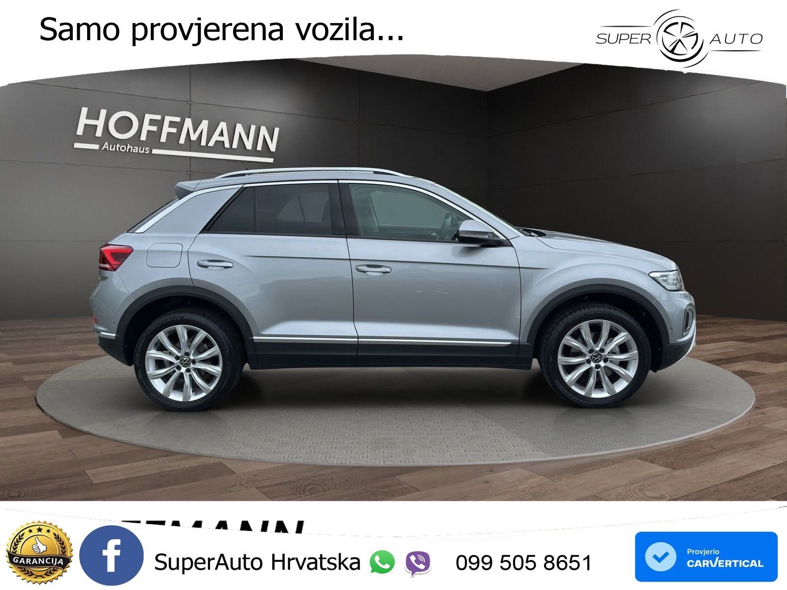 Volkswagen T-Roc I 1.5 TSI (150 KS) DSG LED+GR SJED+ACC