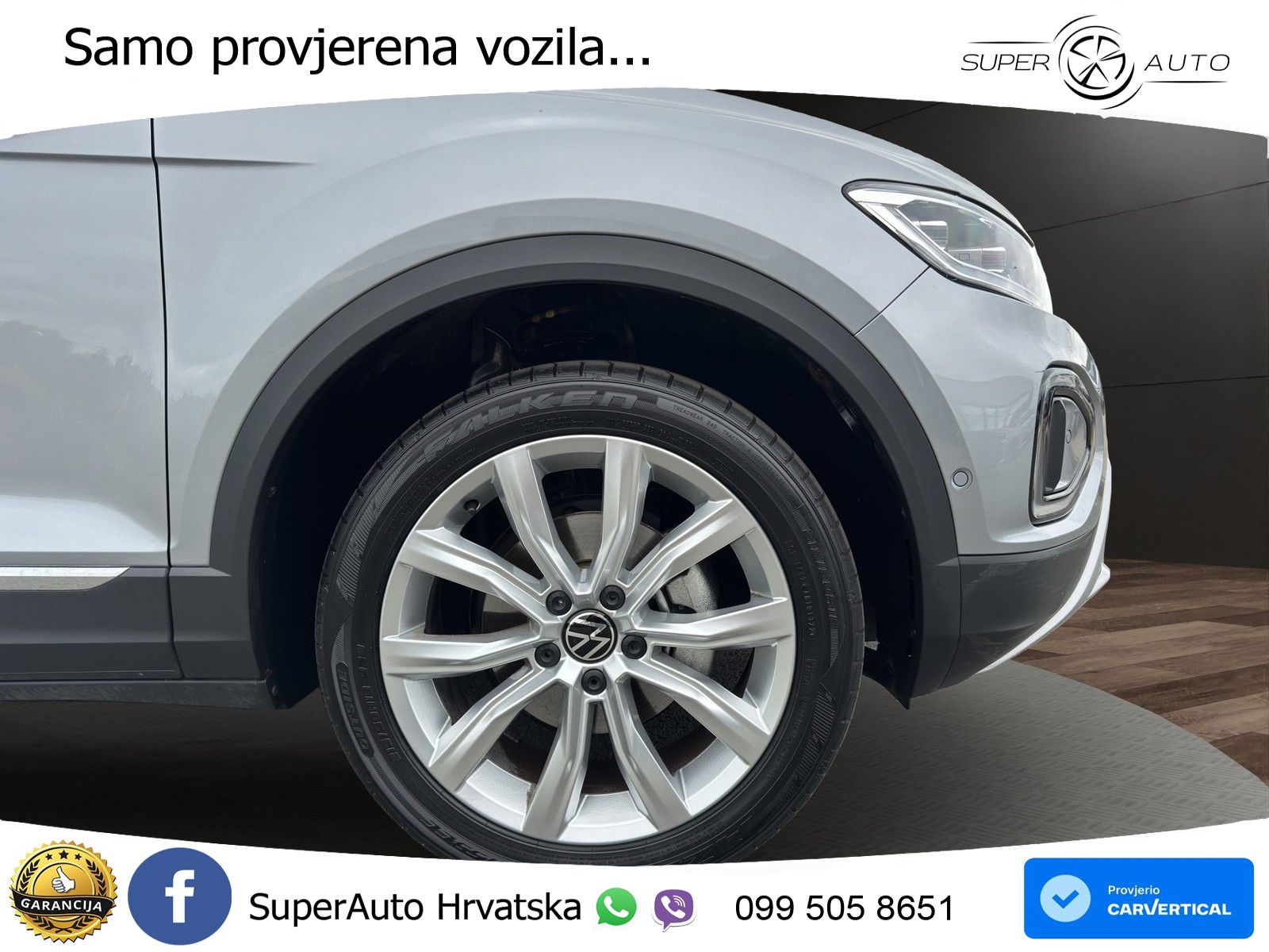 Volkswagen T-Roc I 1.5 TSI (150 KS) DSG LED+GR SJED+ACC