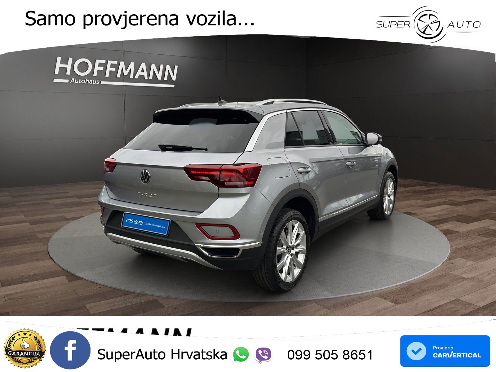 Volkswagen T-Roc I 1.5 TSI (150 KS) DSG LED+GR SJED+ACC