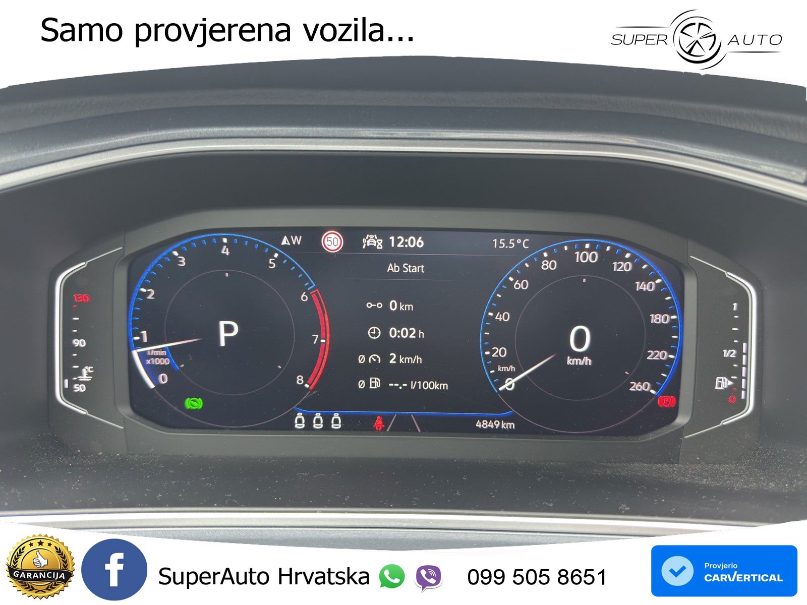 Volkswagen T-Roc I 1.5 TSI (150 KS) DSG LED+GR SJED+ACC