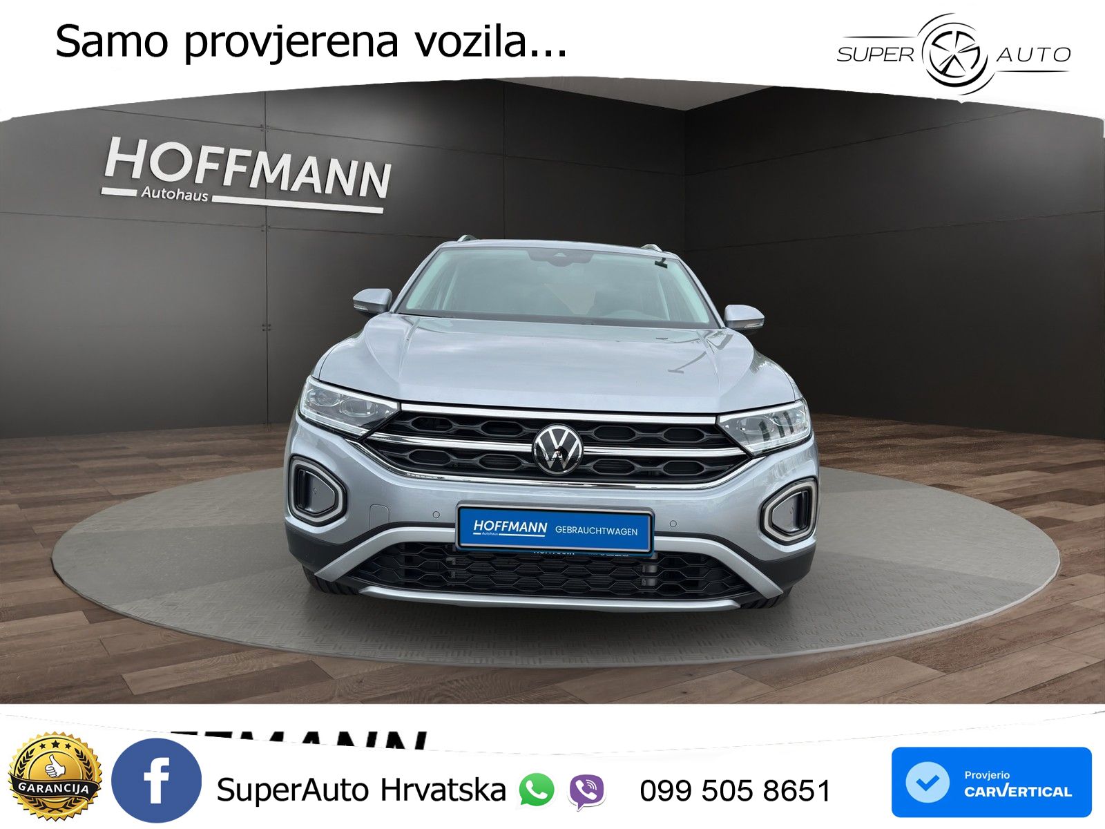 Volkswagen T-Roc I 1.5 TSI (150 KS) DSG LED+GR SJED+ACC