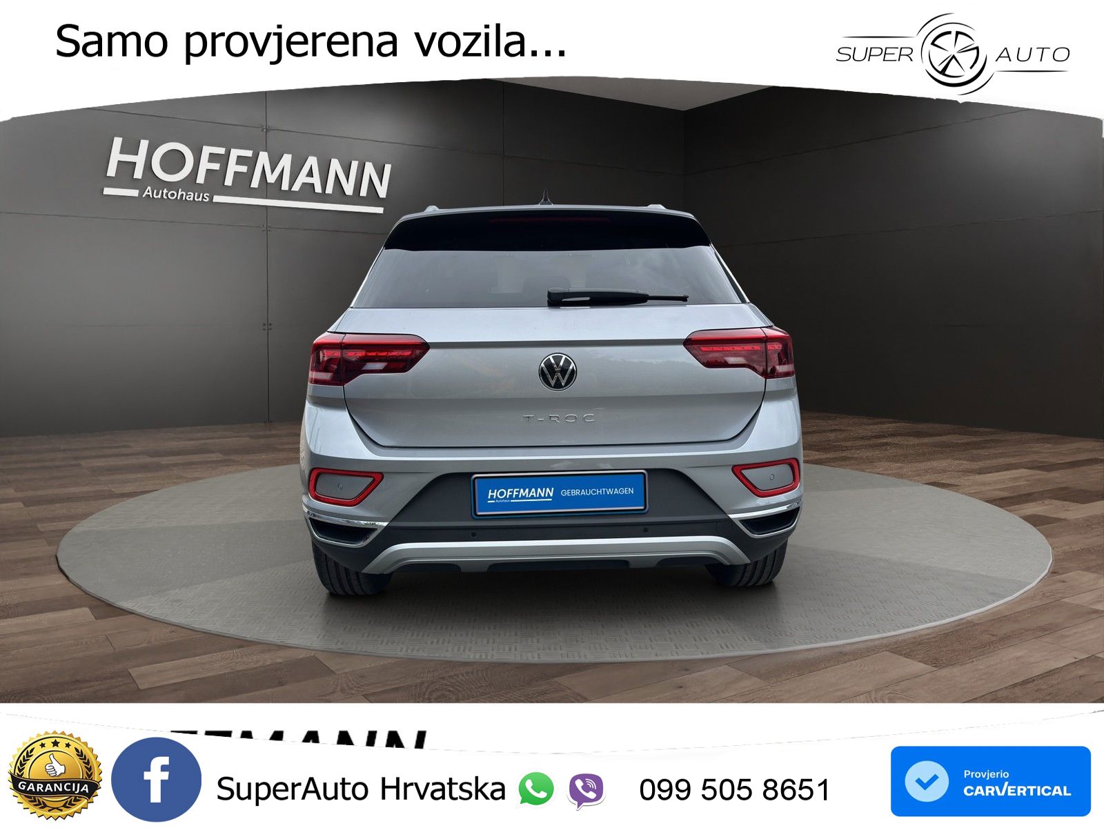 Volkswagen T-Roc I 1.5 TSI (150 KS) DSG LED+GR SJED+ACC