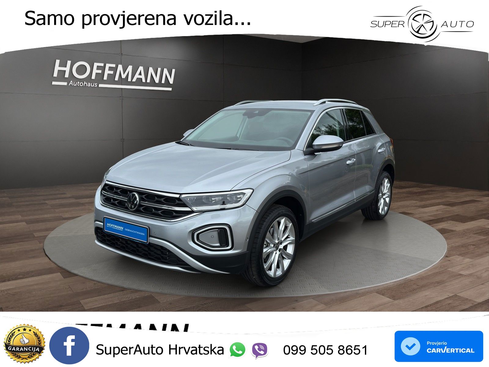 Volkswagen T-Roc I 1.5 TSI (150 KS) DSG LED+GR SJED+ACC