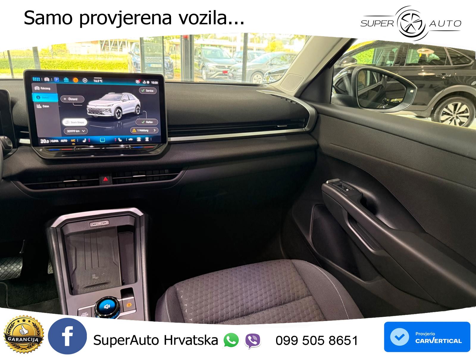 Volkswagen T-Roc 1.5 eTSI (116 KS)  DSG LED+GR SJED+ACC