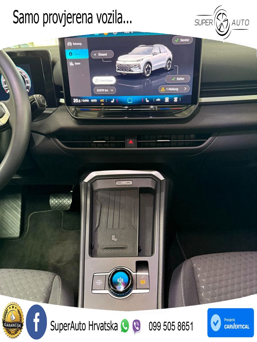 Volkswagen T-Roc 1.5 eTSI (116 KS)  DSG LED+GR SJED+ACC