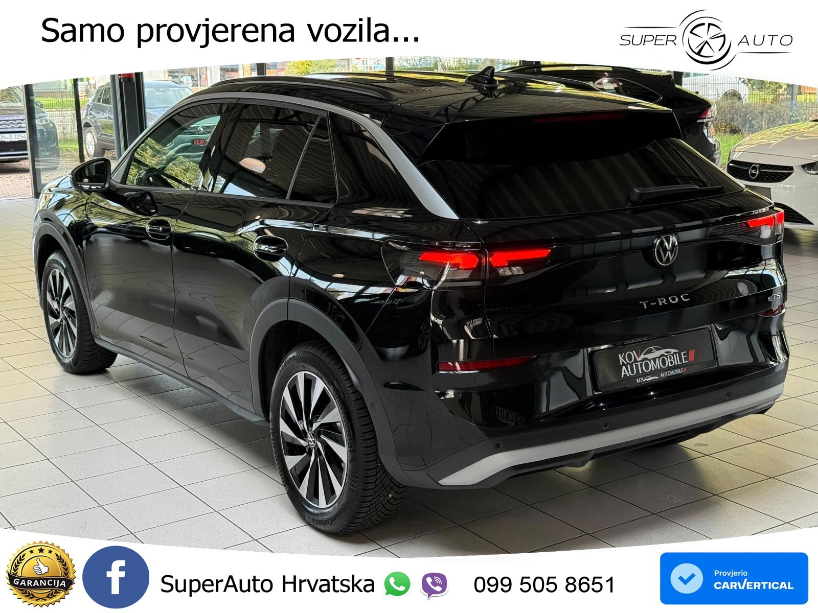 Volkswagen T-Roc 1.5 eTSI (116 KS)  DSG LED+GR SJED+ACC