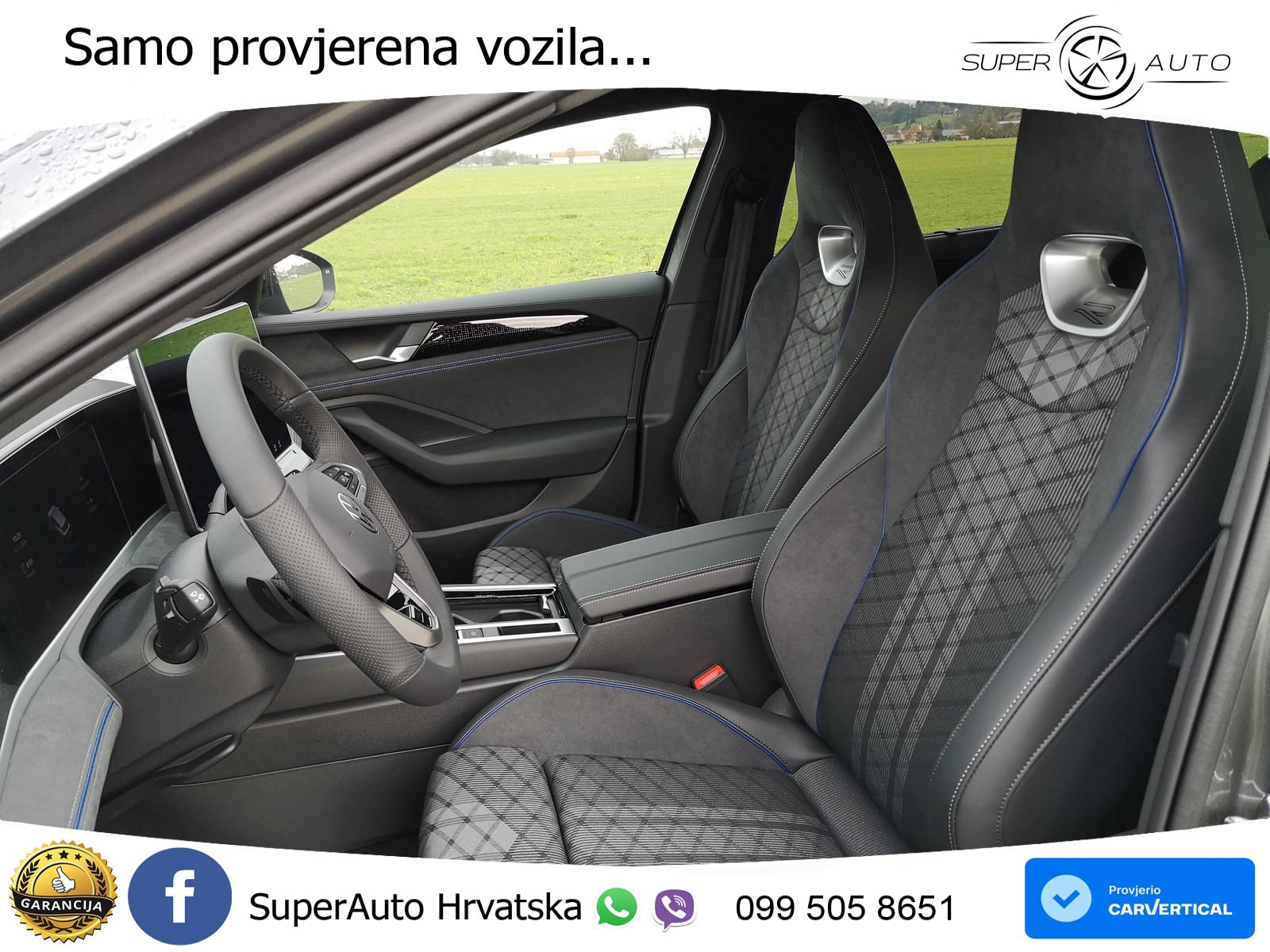 Volkswagen Passat Variant 2.0 TDI (193 KS) 4MOTION DSG R-Line LED+GR SJED+ACC