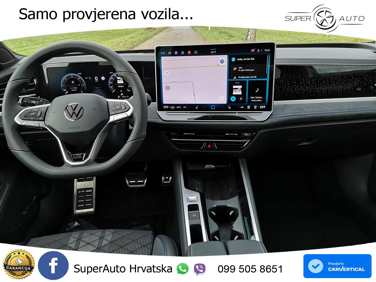Volkswagen Passat Variant 2.0 TDI (193 KS) 4MOTION DSG R-Line LED+GR SJED+ACC