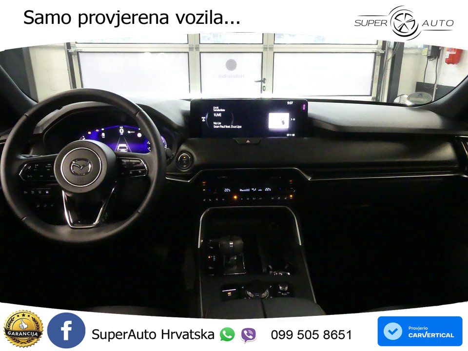 Mazda CX-60 2.5 e-Skyactiv (328 KS) AWD Automatic MATRIX+GR SJED+KAM