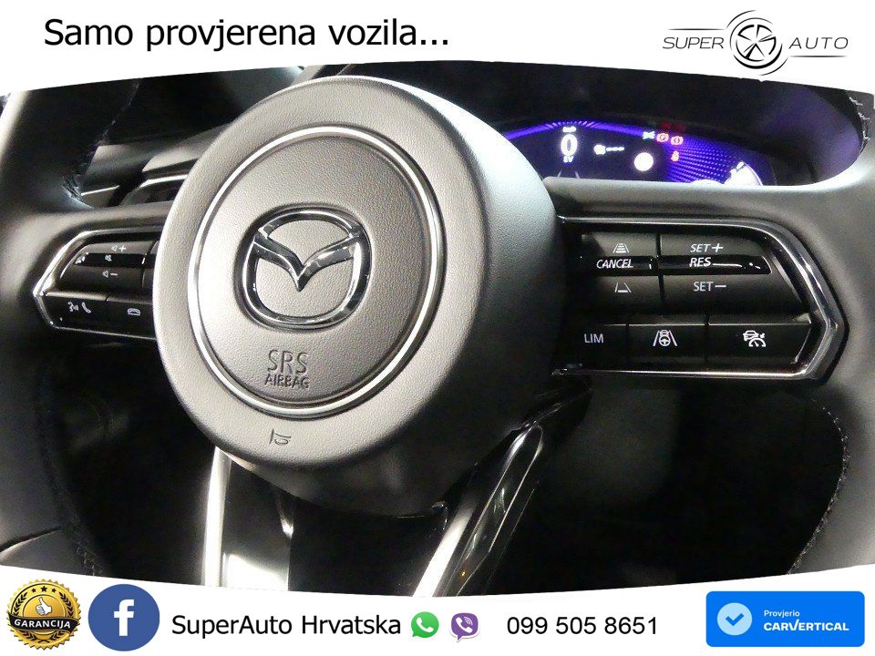 Mazda CX-60 2.5 e-Skyactiv (328 KS) AWD Automatic MATRIX+GR SJED+KAM