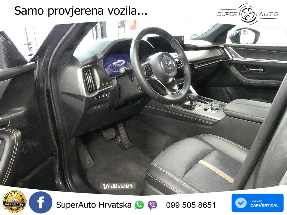 Mazda CX-60 2.5 e-Skyactiv (328 KS) AWD Automatic MATRIX+GR SJED+KAM