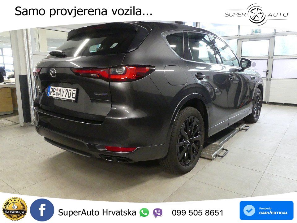 Mazda CX-60 2.5 e-Skyactiv (328 KS) AWD Automatic MATRIX+GR SJED+KAM