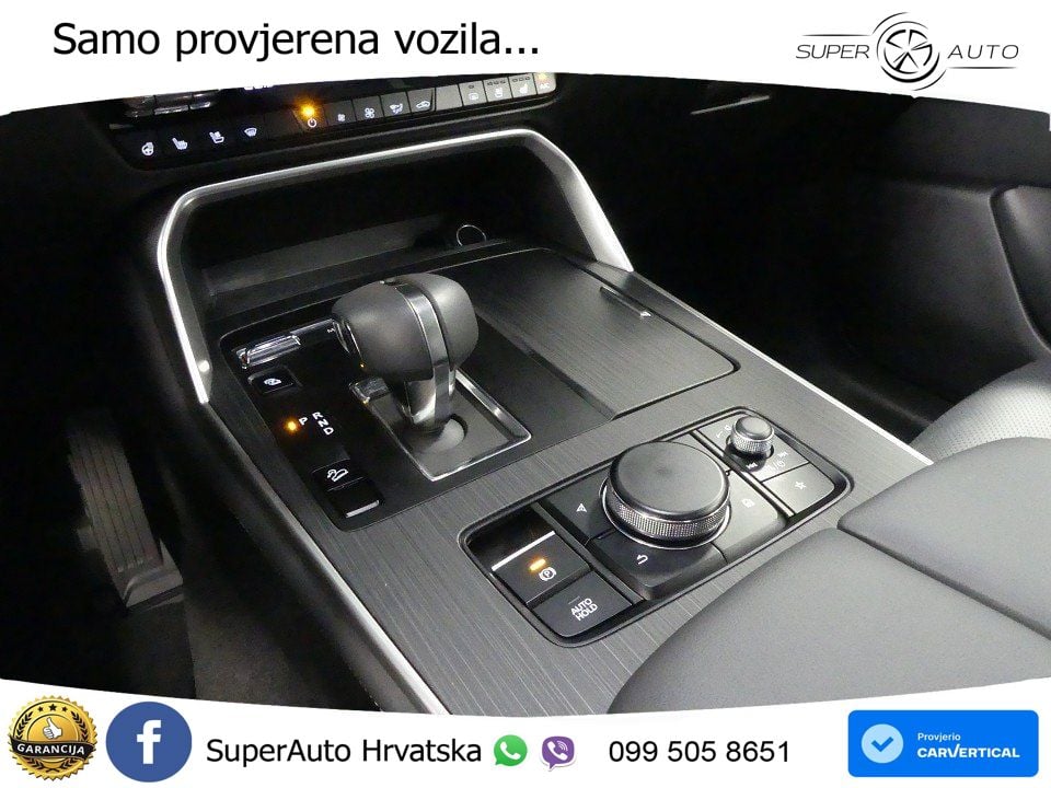 Mazda CX-60 2.5 e-Skyactiv (328 KS) AWD Automatic MATRIX+GR SJED+KAM