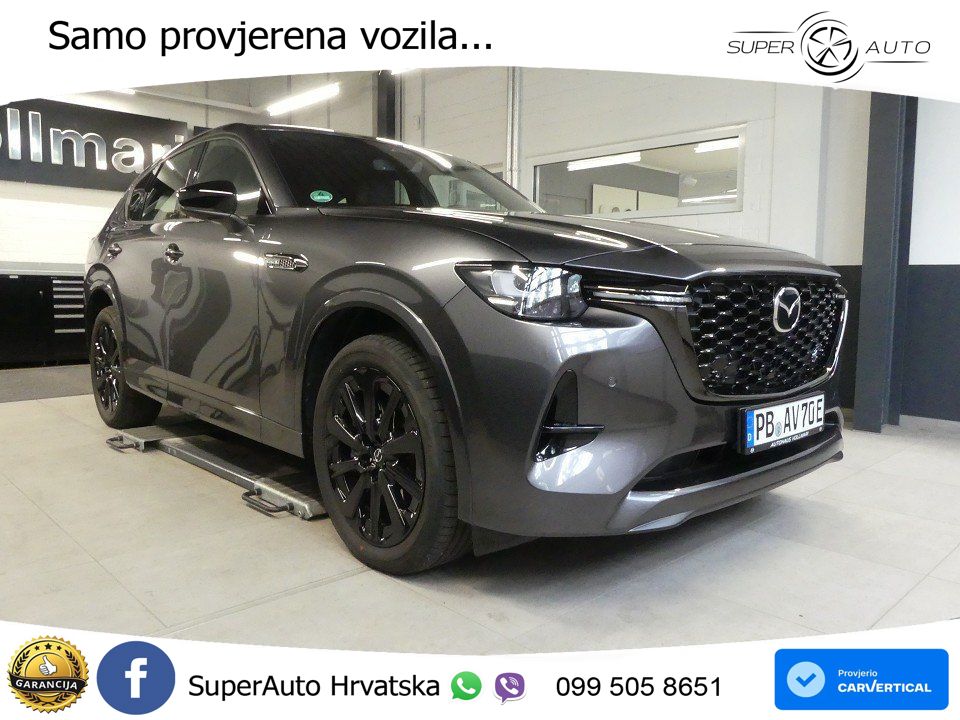Mazda CX-60 2.5 e-Skyactiv (328 KS) AWD Automatic MATRIX+GR SJED+KAM