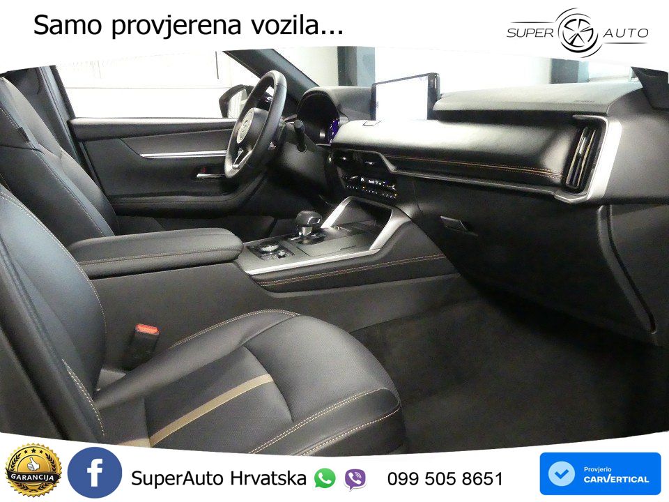 Mazda CX-60 2.5 e-Skyactiv (328 KS) AWD Automatic MATRIX+GR SJED+KAM