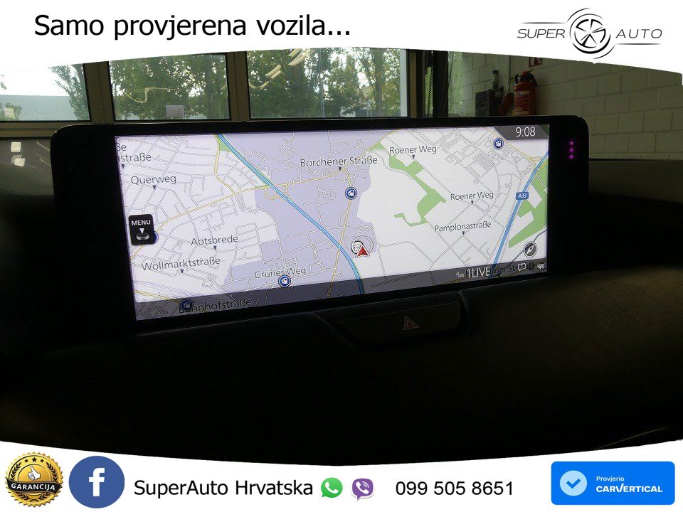 Mazda CX-60 2.5 e-Skyactiv (328 KS) AWD Automatic MATRIX+GR SJED+KAM
