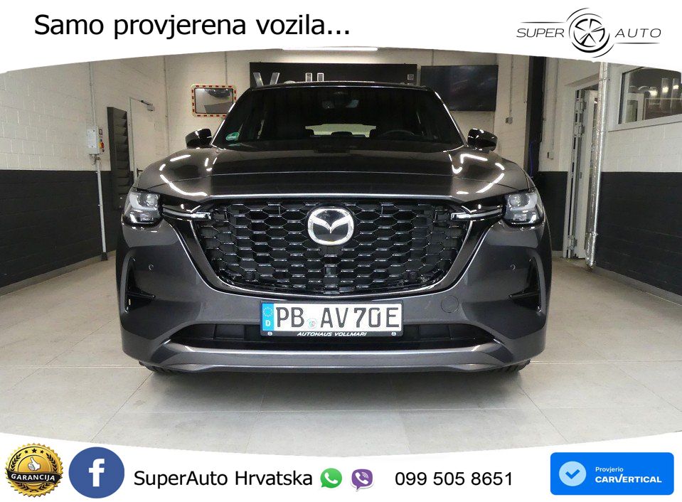 Mazda CX-60 2.5 e-Skyactiv (328 KS) AWD Automatic MATRIX+GR SJED+KAM