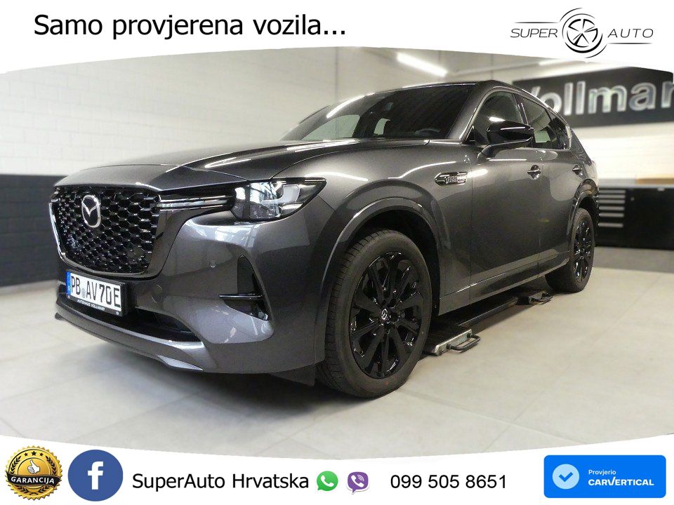 Mazda CX-60 2.5 e-Skyactiv (328 KS) AWD Automatic MATRIX+GR SJED+KAM
