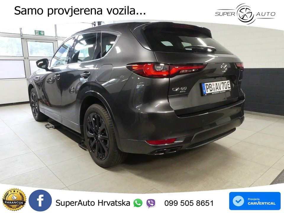 Mazda CX-60 2.5 e-Skyactiv (328 KS) AWD Automatic MATRIX+GR SJED+KAM