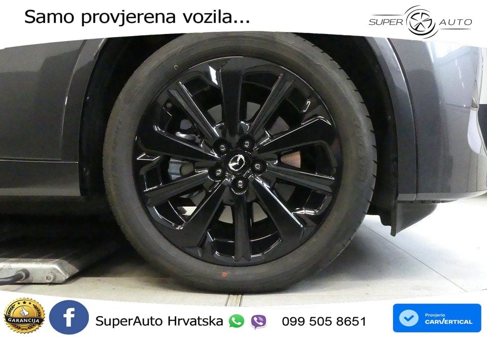 Mazda CX-60 2.5 e-Skyactiv (328 KS) AWD Automatic MATRIX+GR SJED+KAM