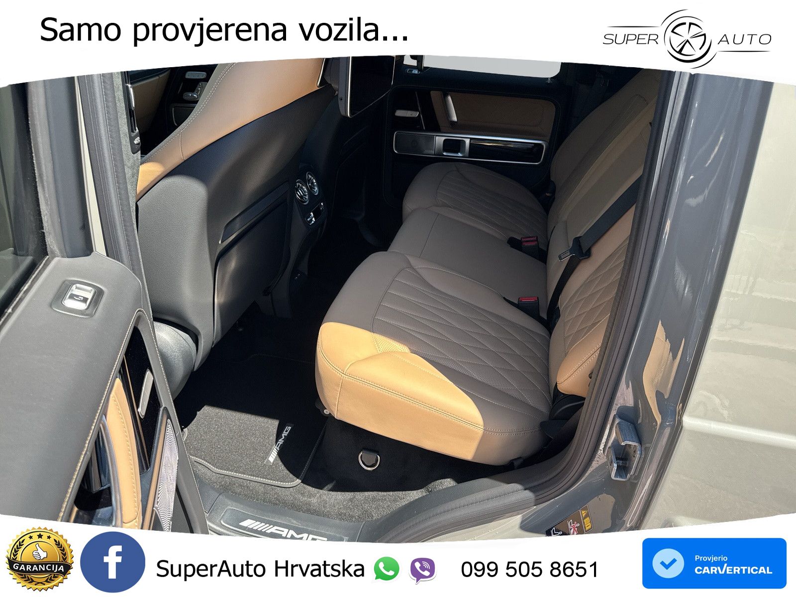 Mercedes AMG G 63 Long V8 (585 KS) 4MATIC 9G-TRONIC AMG SPEEDSHIFT TCT Manufaktur LED+GR SJED+ACC
