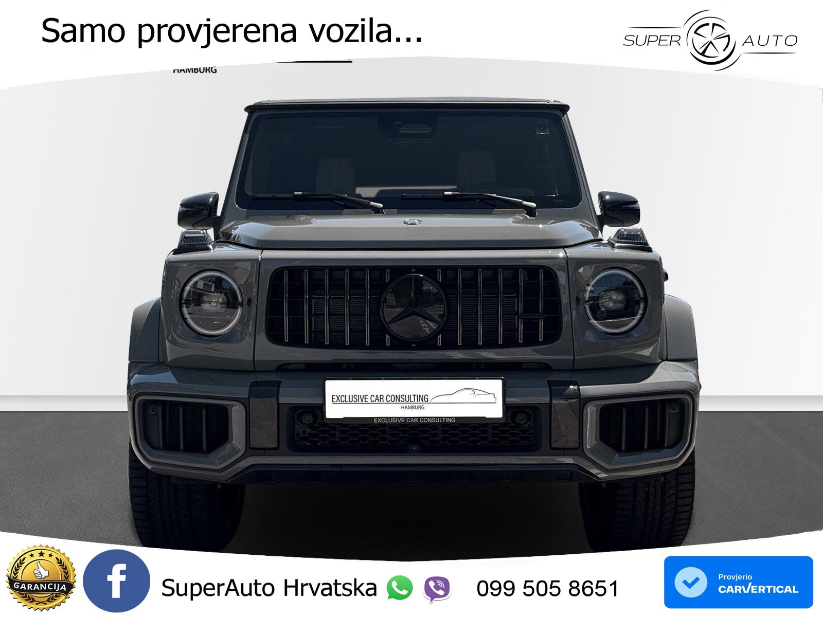 Mercedes AMG G 63 Long V8 (585 KS) 4MATIC 9G-TRONIC AMG SPEEDSHIFT TCT Manufaktur LED+GR SJED+ACC