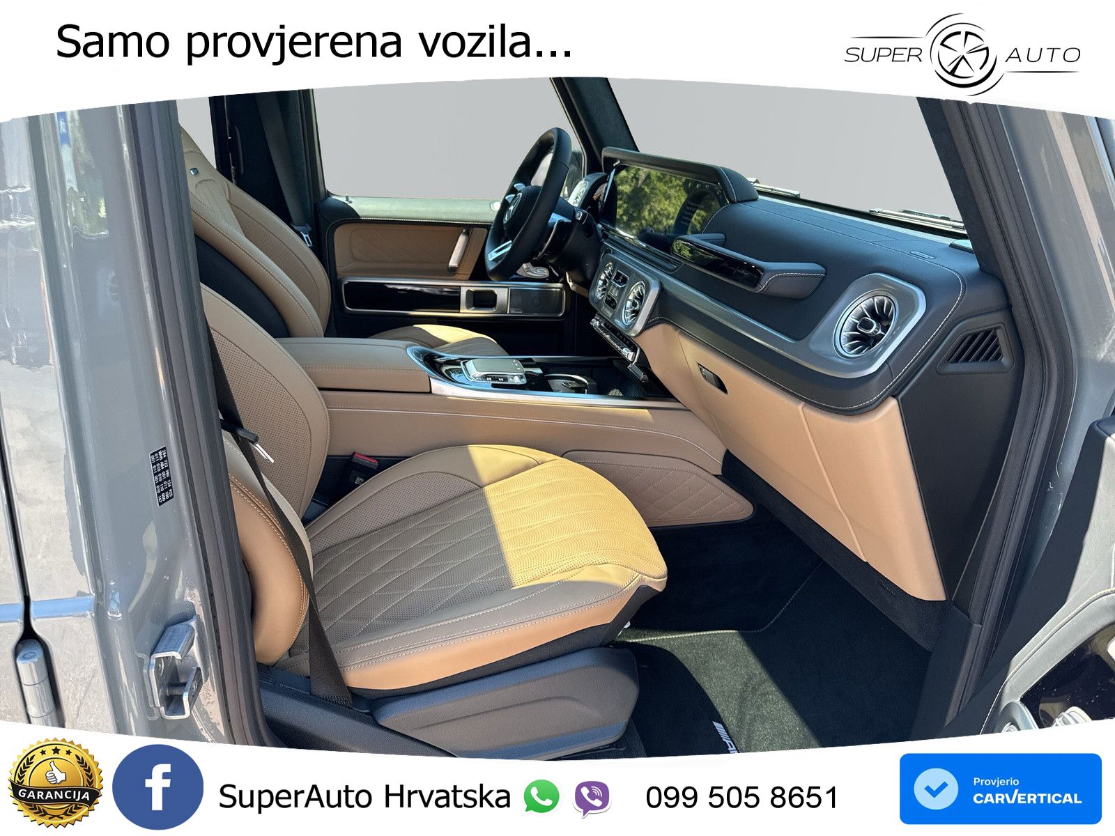 Mercedes AMG G 63 Long V8 (585 KS) 4MATIC 9G-TRONIC AMG SPEEDSHIFT TCT Manufaktur LED+GR SJED+ACC
