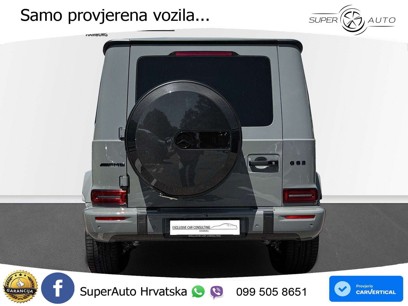 Mercedes AMG G 63 Long V8 (585 KS) 4MATIC 9G-TRONIC AMG SPEEDSHIFT TCT Manufaktur LED+GR SJED+ACC