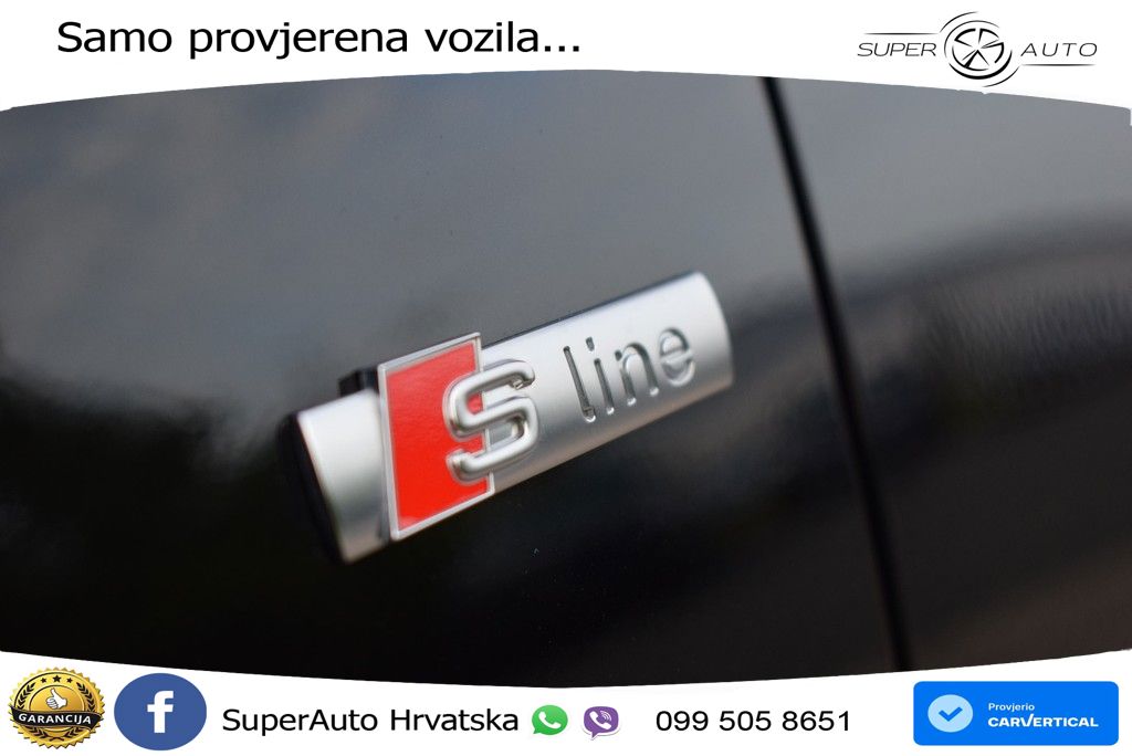 Audi Q3 II Sportback 35 TFSI (150 KS) S tronic S line LED+GR SJED+ACC