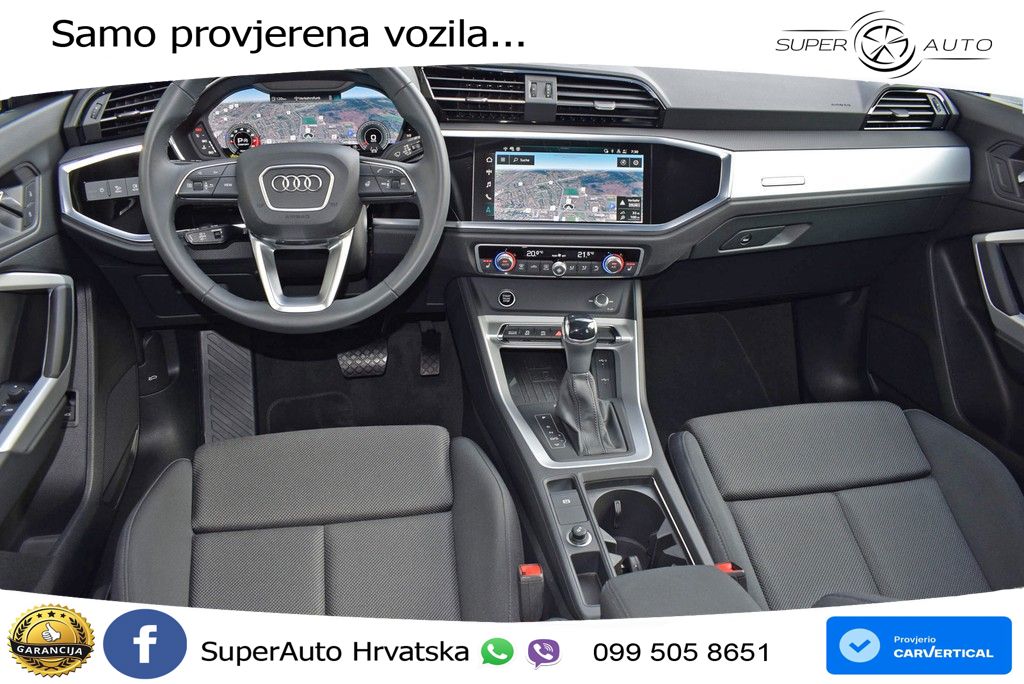 Audi Q3 II Sportback 35 TFSI (150 KS) S tronic S line LED+GR SJED+ACC