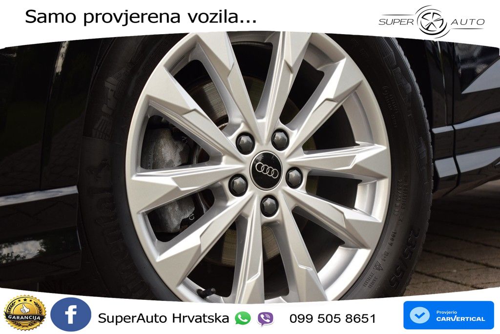 Audi Q3 II Sportback 35 TFSI (150 KS) S tronic S line LED+GR SJED+ACC