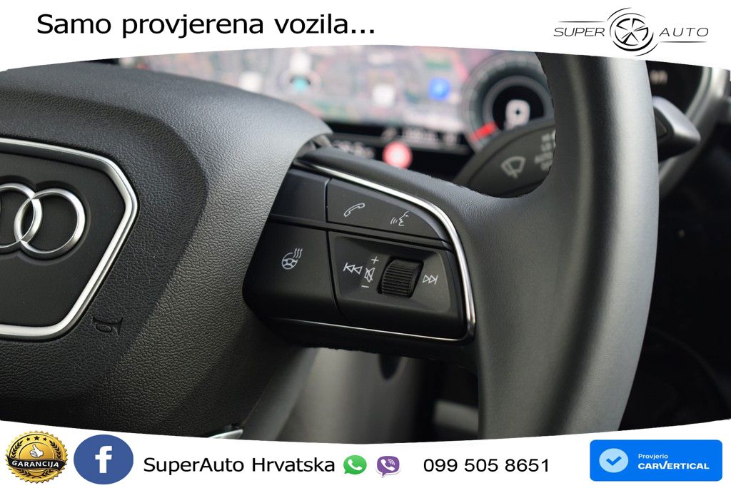 Audi Q3 II Sportback 35 TFSI (150 KS) S tronic S line LED+GR SJED+ACC