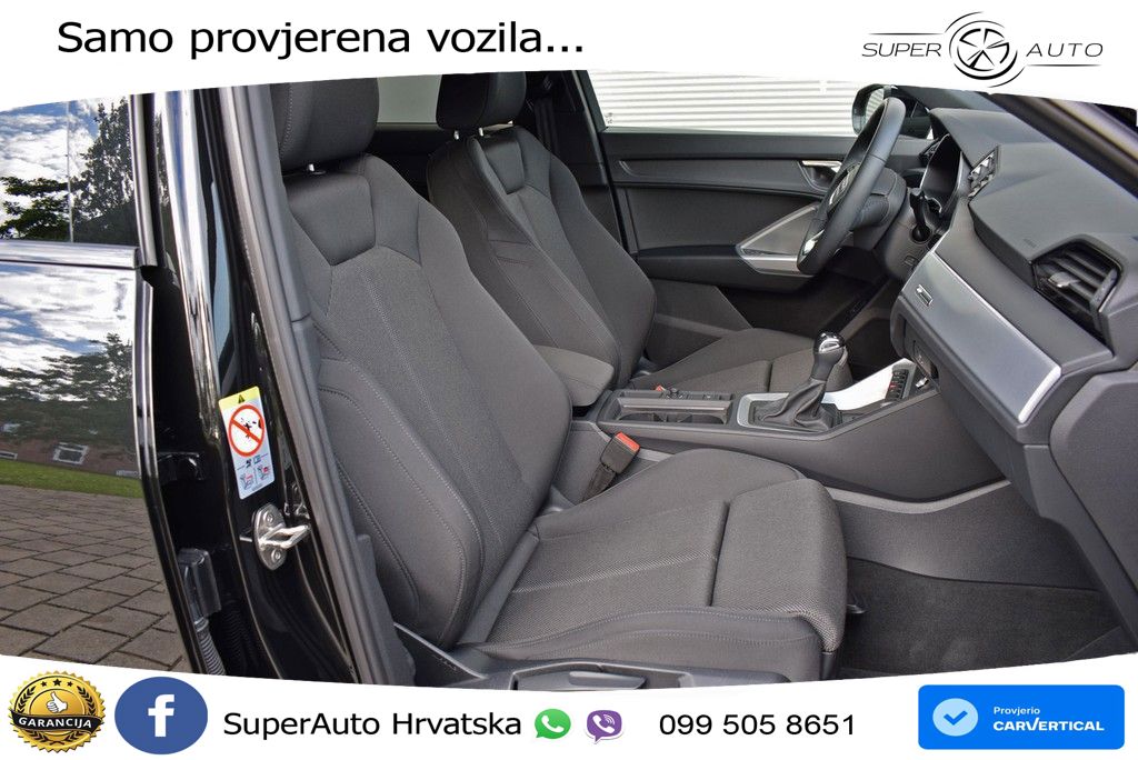 Audi Q3 II Sportback 35 TFSI (150 KS) S tronic S line LED+GR SJED+ACC