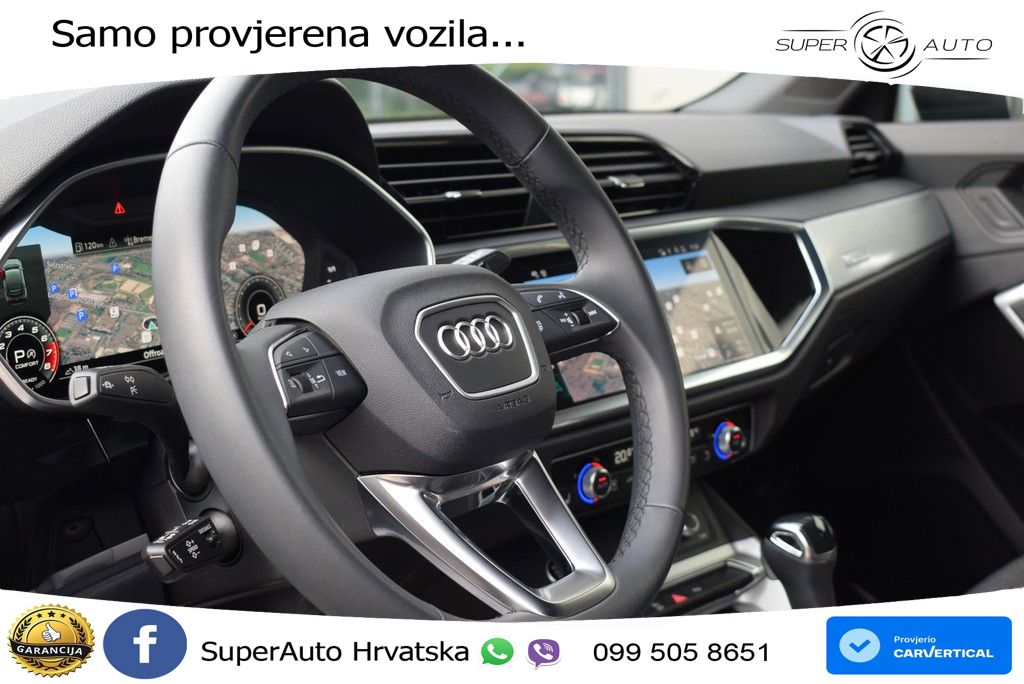Audi Q3 II Sportback 35 TFSI (150 KS) S tronic S line LED+GR SJED+ACC