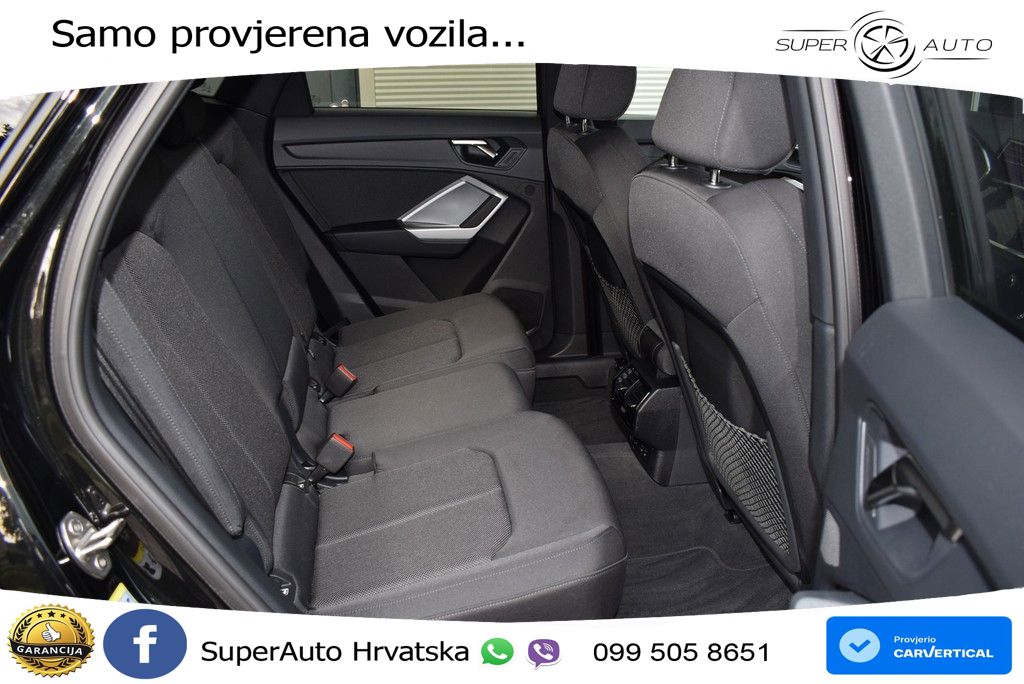 Audi Q3 II Sportback 35 TFSI (150 KS) S tronic S line LED+GR SJED+ACC