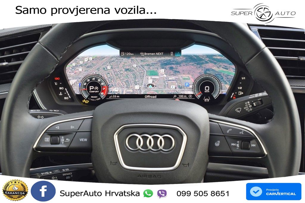 Audi Q3 II Sportback 35 TFSI (150 KS) S tronic S line LED+GR SJED+ACC